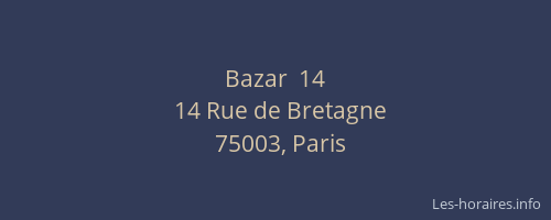 Bazar  14