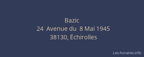 Bazic