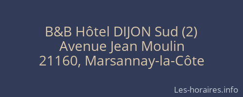 B&B Hôtel DIJON Sud (2)