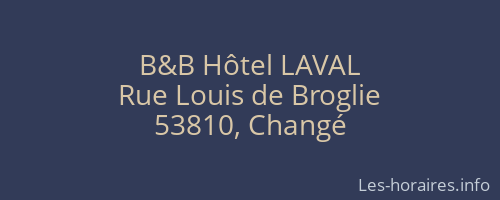 B&B Hôtel LAVAL