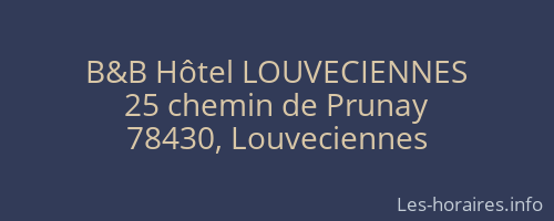 B&B Hôtel LOUVECIENNES