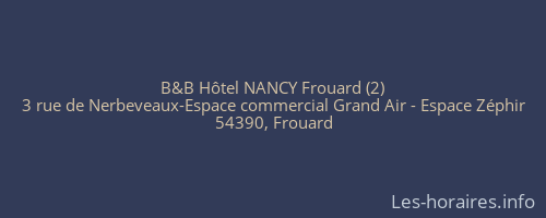 B&B Hôtel NANCY Frouard (2)