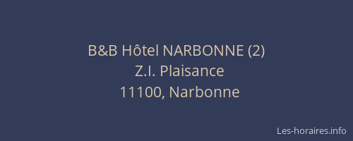 B&B Hôtel NARBONNE (2)