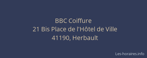 BBC Coiffure