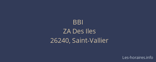 BBI
