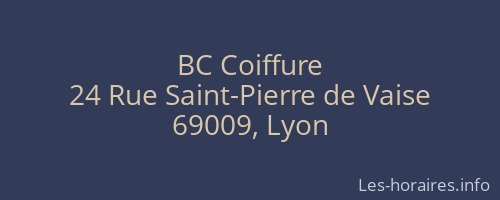 BC Coiffure