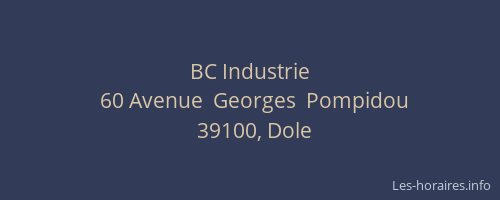 BC Industrie