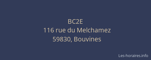 BC2E