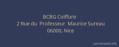BCBG Coiffure