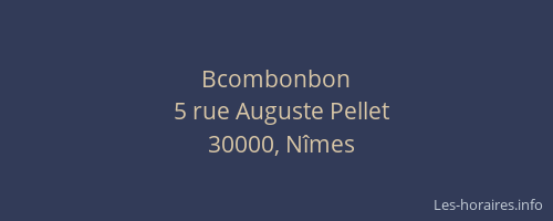 Bcombonbon
