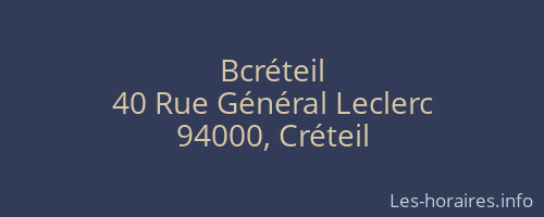 Bcréteil