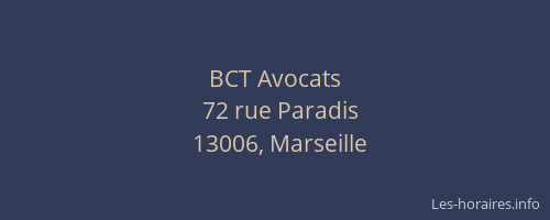 BCT Avocats