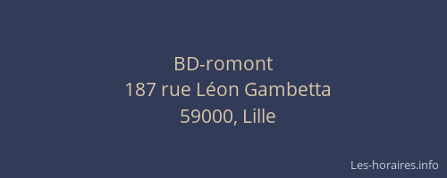 BD-romont