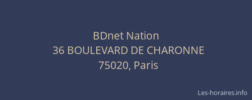 BDnet Nation
