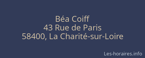 Béa Coiff