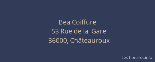 Bea Coiffure
