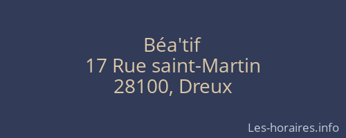 Béa'tif