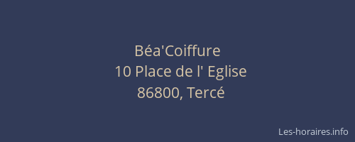 Béa'Coiffure