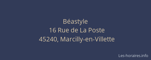 B&eacute;astyle