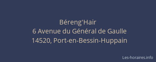 Béreng'Hair