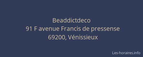 Beaddictdeco