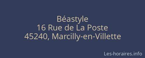Béastyle