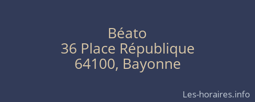 Béato