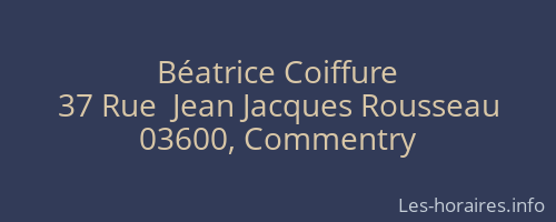 Béatrice Coiffure