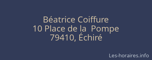 Béatrice Coiffure