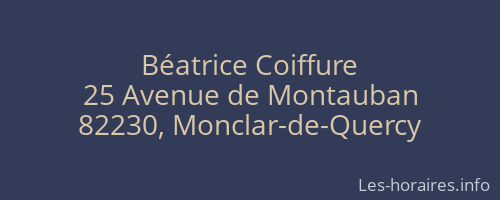 Béatrice Coiffure