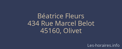 Béatrice Fleurs