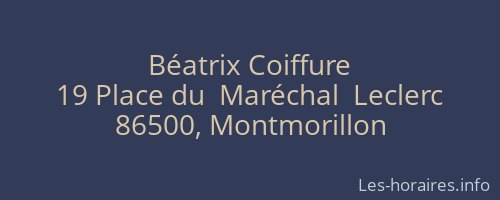 Béatrix Coiffure
