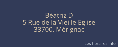 Béatriz D