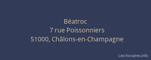 Béatroc