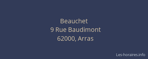 Beauchet
