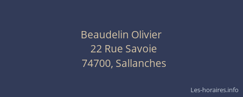 Beaudelin Olivier