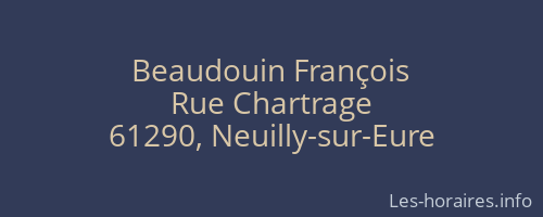Beaudouin François