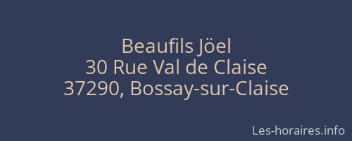Beaufils Jöel