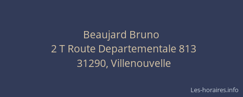 Beaujard Bruno