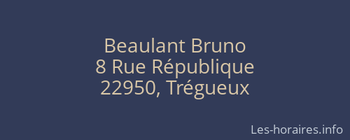 Beaulant Bruno