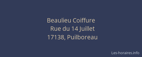 Beaulieu Coiffure