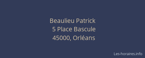 Beaulieu Patrick