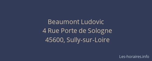 Beaumont Ludovic