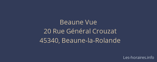 Beaune Vue