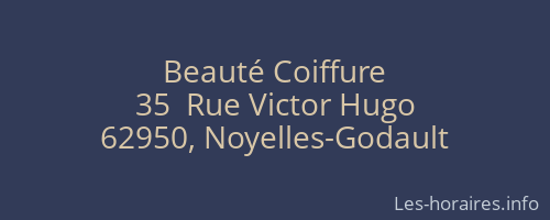 Beauté Coiffure