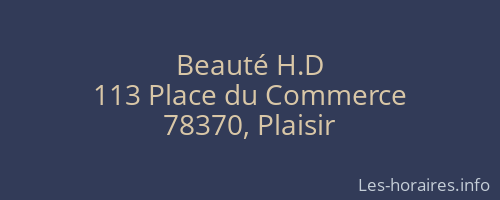 Beauté H.D