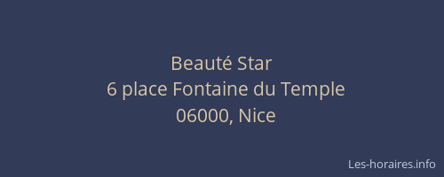 Beauté Star