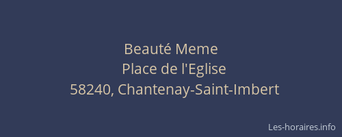 Beaut&eacute; Meme