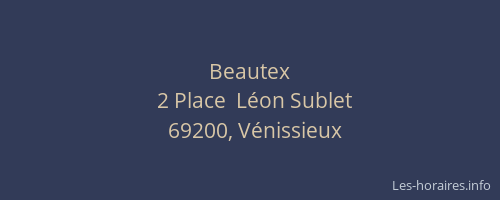 Beautex