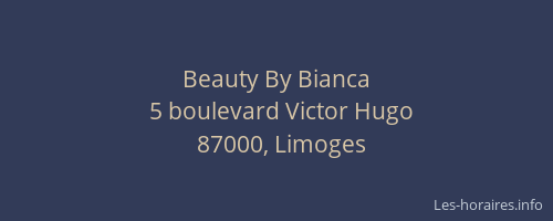 Beauty By Bianca